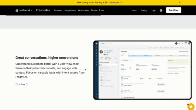 A Simple Overview of FreshSales Suite 2025