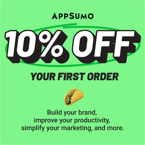 Appsumo Lifetime deals promo on Get MASH Now