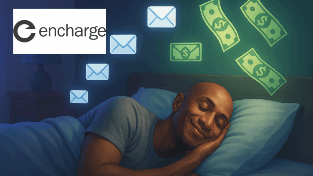 Encharge email automation marketing solution on Get MASH Now