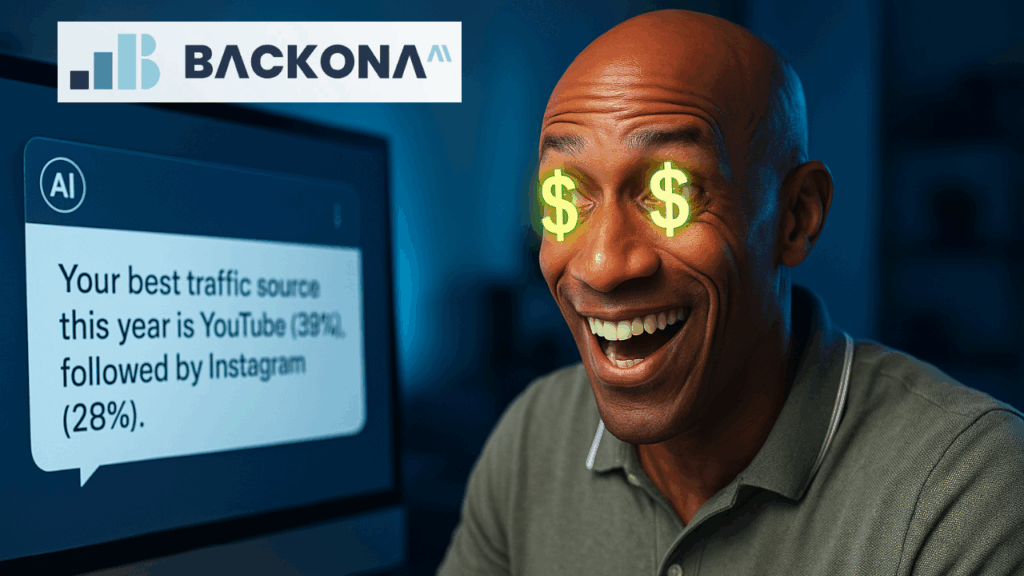 Backona AI video overview review on Get MASH Now