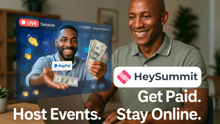 HeySummit Online Virtual Events Get MASH Now