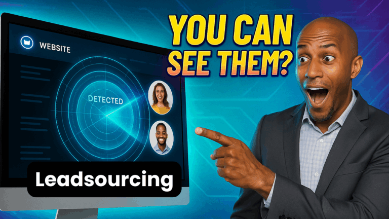 Leadsourcing review see your website traffic appsumo deal by Get MASH Now by Adam Ace Spencer