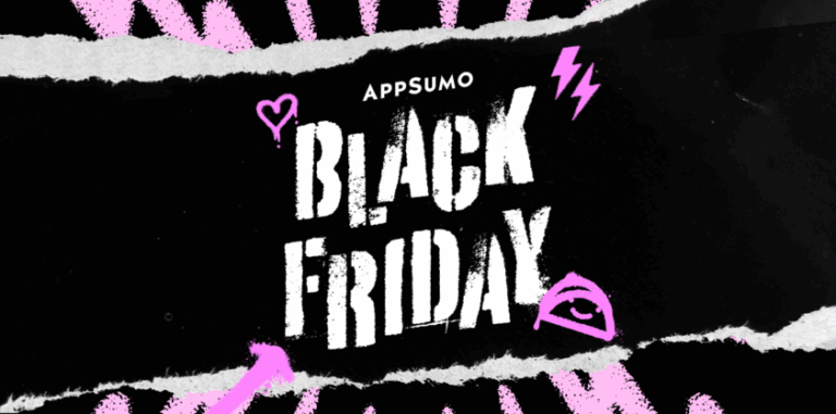 Appsumo black friday deals 2025